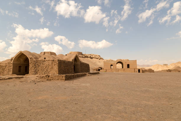istock Iran, Yazd, Tower of Silence 1148974815