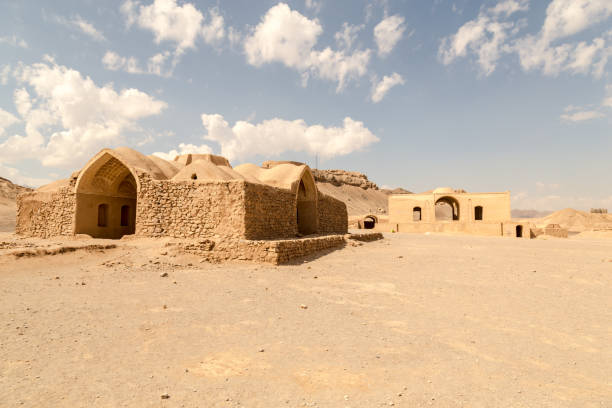 istock Iran, Yazd, Tower of Silence 1148974817