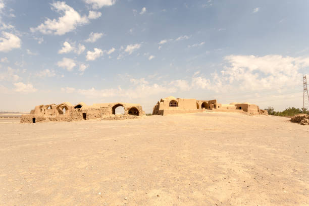 istock Iran, Yazd, Tower of Silence 1148974949