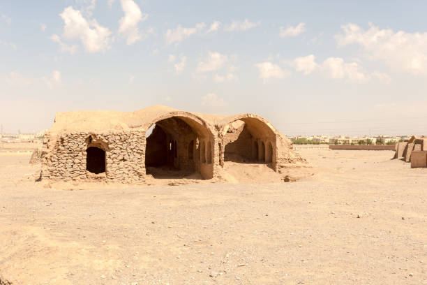 istock Iran, Yazd, Tower of Silence 1148974999