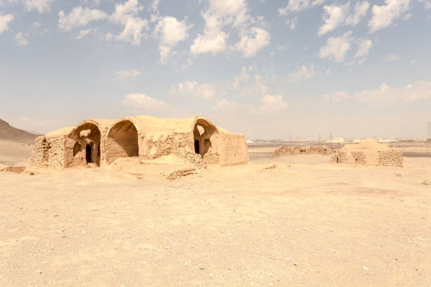 istock Iran, Yazd, Tower of Silence 1148975025