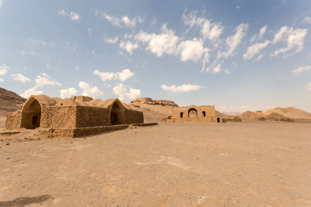 Iran, Yazd, Tower of Silence