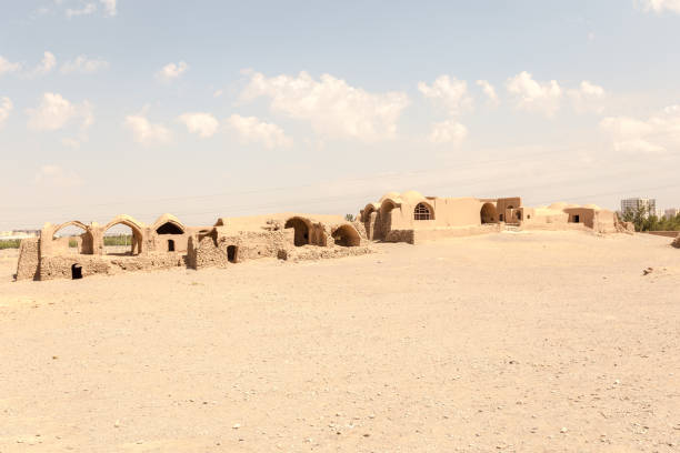 istock Iran, Yazd, Tower of Silence 1148975225