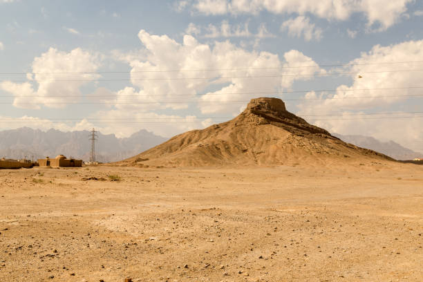 istock Iran, Yazd, Tower of Silence 1148975302