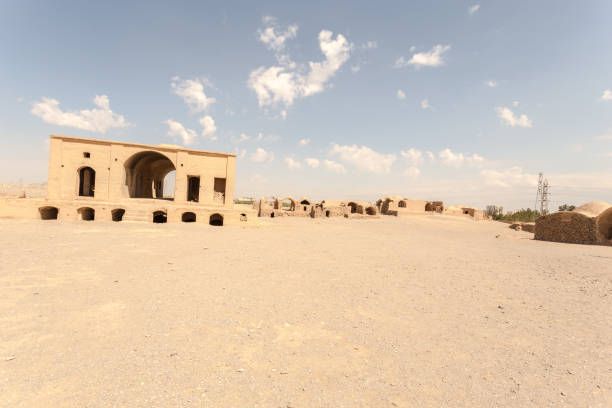 istock Iran, Yazd, Tower of Silence 1148975325