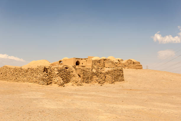 istock Iran, Yazd, Tower of Silence 1148975342