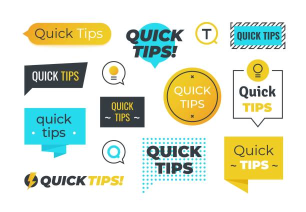 1,600+ Tips And Tricks Icon Stock Illustrations, Royalty-Free Vector ...