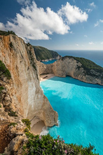 istock Stunning view of the cliffs in Shipwreck Cove 1148982810
