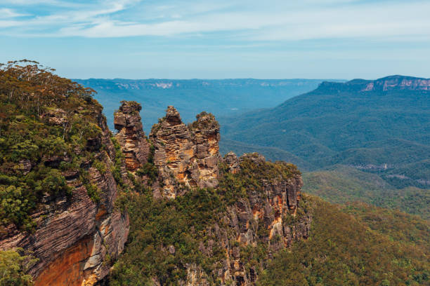istock The Three Sisters from Echo Point in the Blue Mountains National Park at Sunset. 1148982863