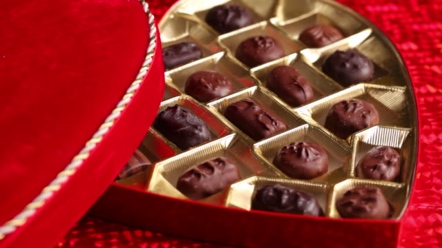 Valentinstag Schokolade