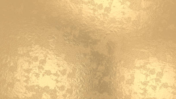 istock 3d render abstract gold background. Golden shiny backdrop. Luxury bright shiny illustration for poster, banner, sale design 1148985832