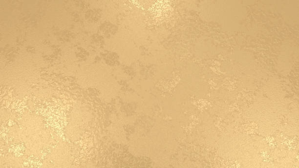 istock 3d render abstract gold background. Golden shiny backdrop. Luxury bright shiny illustration for poster, banner, sale design 1148985883