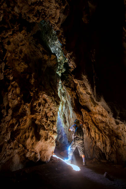 istock Beautiful cave of Thailand 1148986911