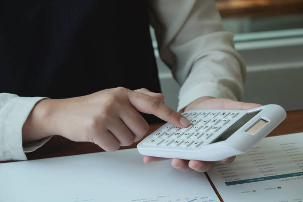 istock Business People Meeting Design Ideas  with pen analyzing financial documents professional investor working new start up project. Concept. business planning in office. 1148989627