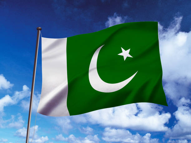 istock pakistan flag fluttering in the wind 1148994271