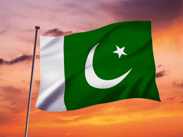 istock pakistan flag fluttering in the wind 1148994273