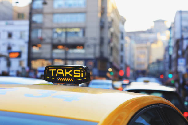 istock Taxi waiting for ride 1148994841