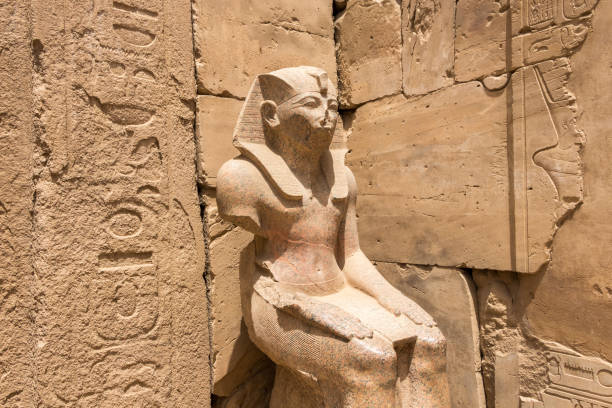 istock Seated statue of Pharaoh Thutmose III 1148996238