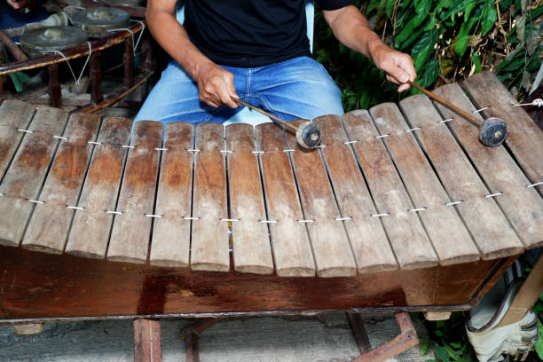 istock xylophone, Thai musical instrument 1148997204