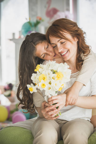 istock Affectionate mother and daughter moments 1148997488