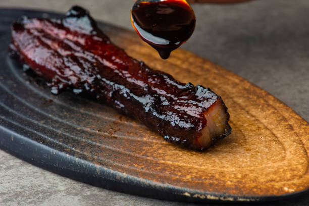 istock Char-siew Pork Meat Asian Food 1148997707