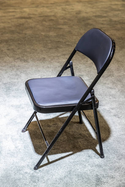 Ferrous metal public rest seating