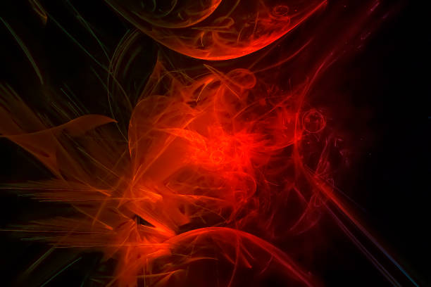 istock abstract digital fractal, fantasy design 1149001317