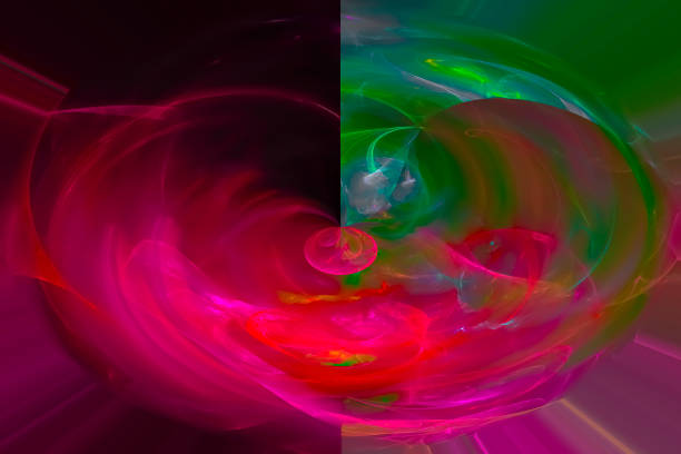 istock abstract digital fractal, fantasy design 1149001843