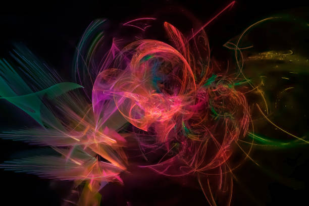 istock abstract digital fractal, fantasy design 1149001892