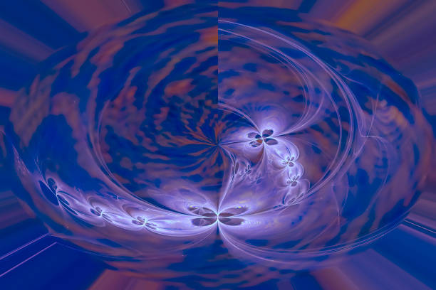 istock abstract digital fractal, fantasy design 1149001907