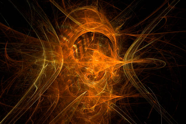 istock abstract digital fractal, fantasy design 1149003556