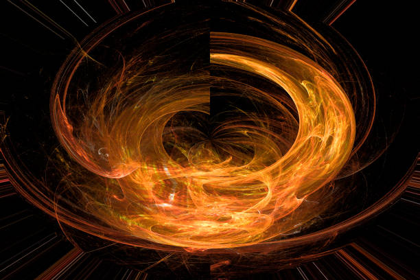 istock abstract digital fractal, fantasy design 1149003671