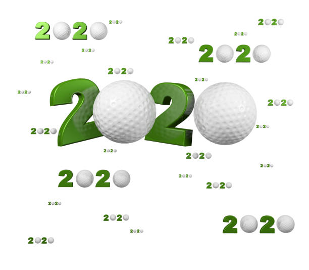 istock Many Golf 2020 Designs with many Balls 1149004524