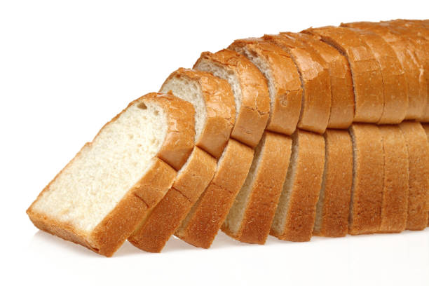 istock Toast bread slices isolated on white 1149005641