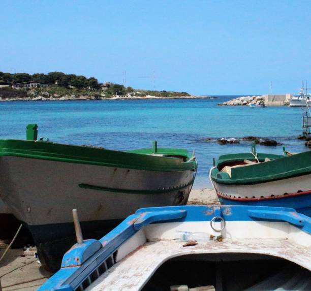 istock fishing boats in Sicily, Italy 1149005876