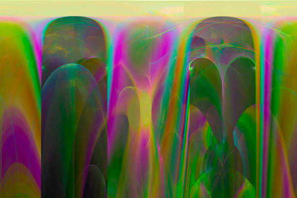 istock abstract digital fractal, fantasy design 1149007258