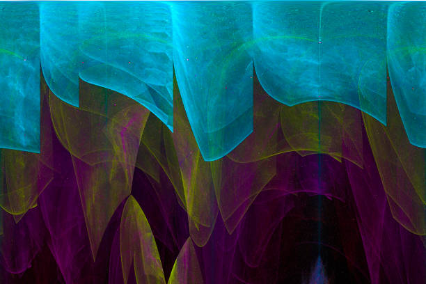 istock abstract digital fractal, fantasy design 1149008411