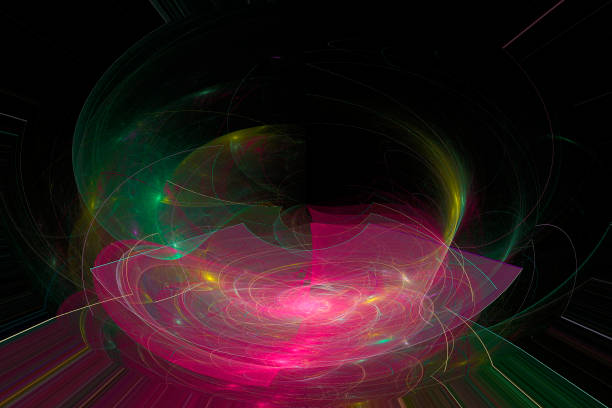 istock abstract digital fractal, fantasy design 1149008518