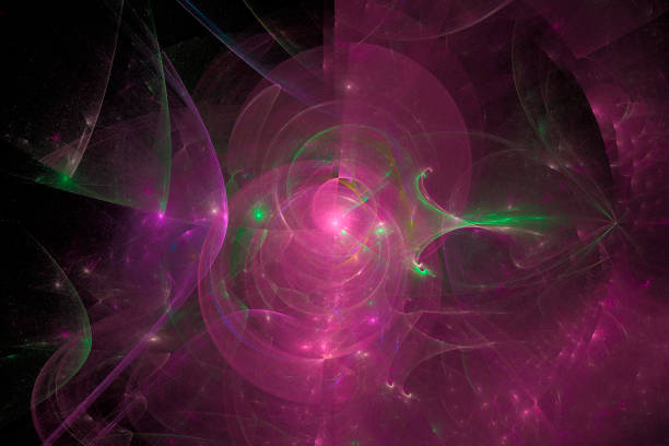 istock abstract digital fractal, fantasy design 1149008538
