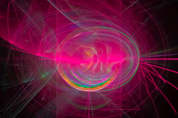 istock abstract digital fractal, fantasy design 1149008860