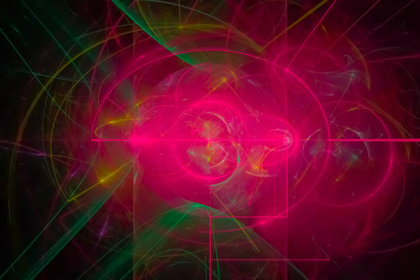 istock abstract digital fractal, fantasy design 1149009063