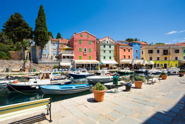 istock Marina in Veli Losinj, Croatia. 1149011253