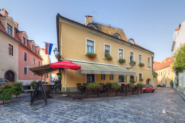 istock old architecture of Zagreb. Croatia. 1149011283
