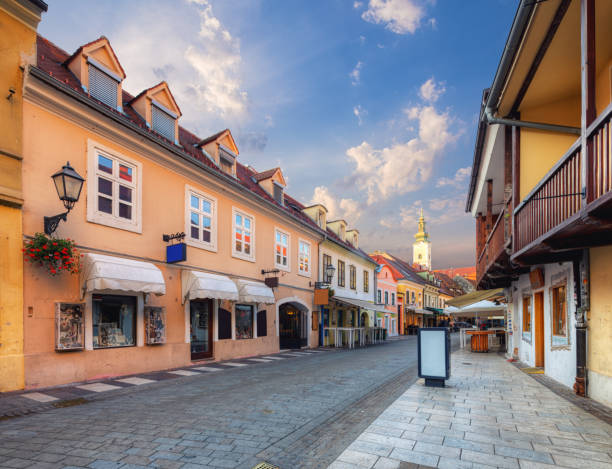 istock old architecture of Zagreb. Croatia. 1149011301