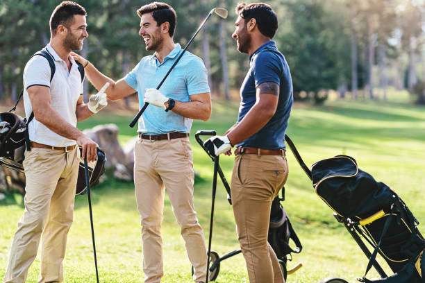istock Group of young men enjoying the time together 1149012948