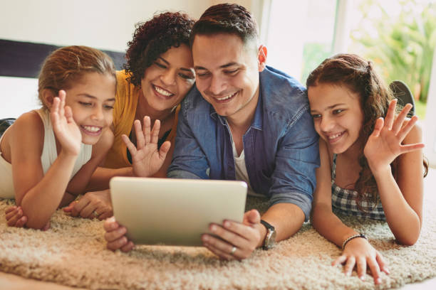 istock Everyone is joining in for the video call 1149015337