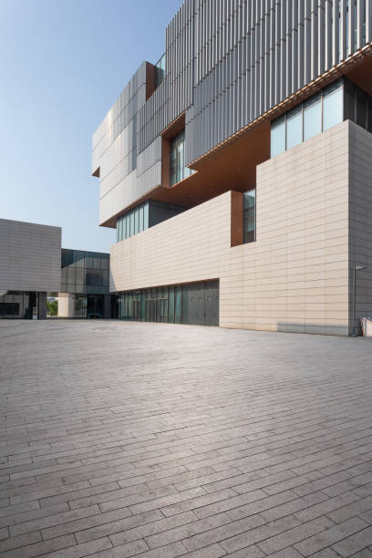 istock empty square and modern architecture in the city 1149018286