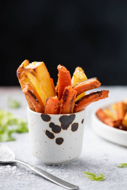 istock Healthy vegetable french fries 1149018290
