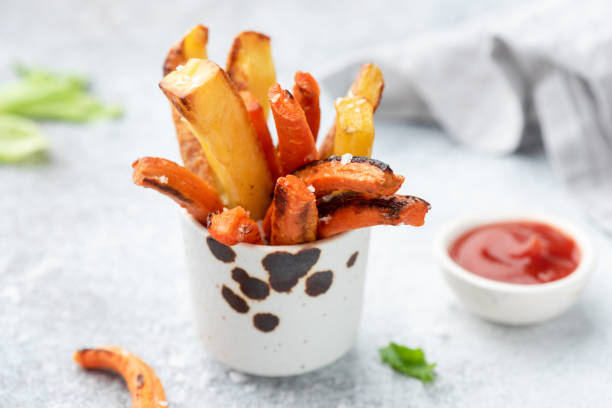 istock Vegan baked vegetable sticks 1149018291