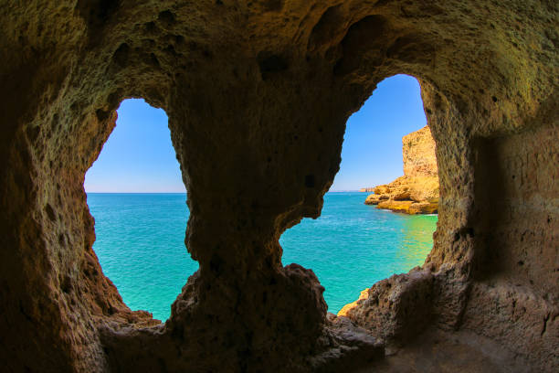 istock Algar Seco of Carvoeiro 1149019301